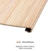 Slika Fleksibilni akustični panel DH-J05R40-4 600*2800*9 DH-AKU0144/FLEX