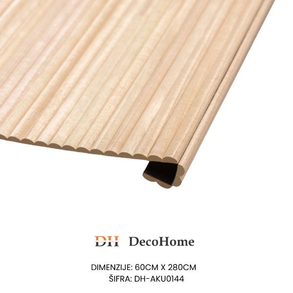 Slika Fleksibilni akustični panel DH-J05R40-4 600*2800*9 DH-AKU0144/FLEX