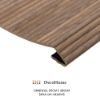 Slika Fleksibilni akustični panel DH-J05A09 600*2800*10 DH-AKU0145/FLEX