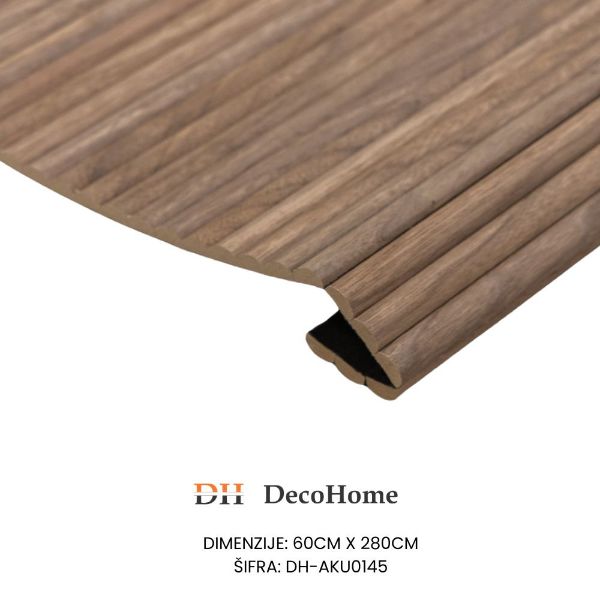 Slika Fleksibilni akustični panel DH-J05A09 600*2800*10 DH-AKU0145/FLEX