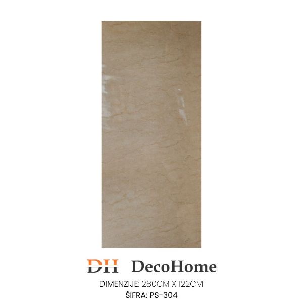 Slika PVC zidni panel PS-304 Vanilla (122*280)