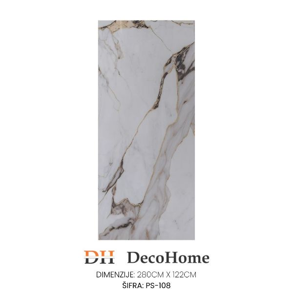 Slika PVC zidni panel PS-108 ALBA (122*280)