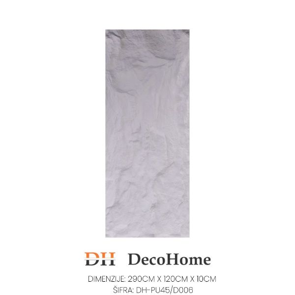 Slika Zidni panel beli kamen DH-PU45/D006 2900*1200*100
